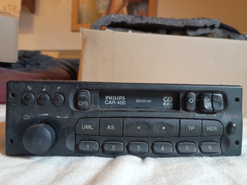 Car radio philips cdr 400 - philips,