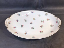 Ancien plat de service de