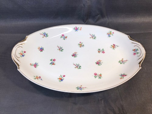 Ancien plat service - plat, de