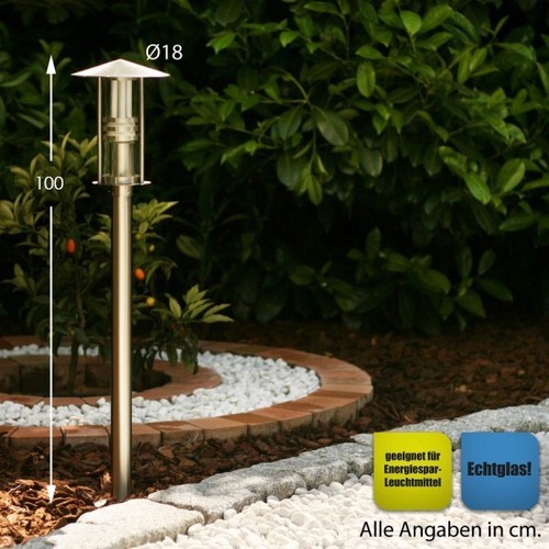 Lampadaire extérieur borne - lampadaire,
