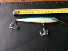 VERITABLE RAPALA  16cm COLLECTOR BAVETTE ALU.