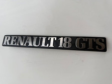 RENAULT 18 GTS Insigne Coffre