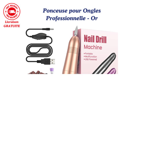 Ponceuse pour ongles - pour,