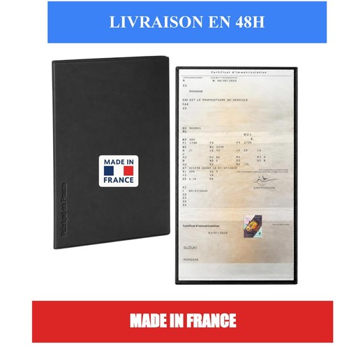 étui carte grise - Étui,