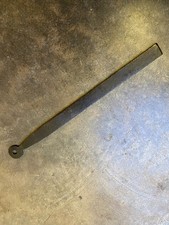 Ancienne barre fer forgé pour
