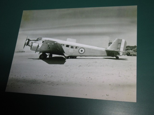 Photo avion junkers 52 - photo, ju.52