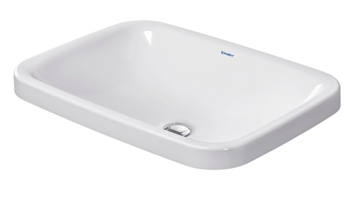 Duravit lavabo encastrable