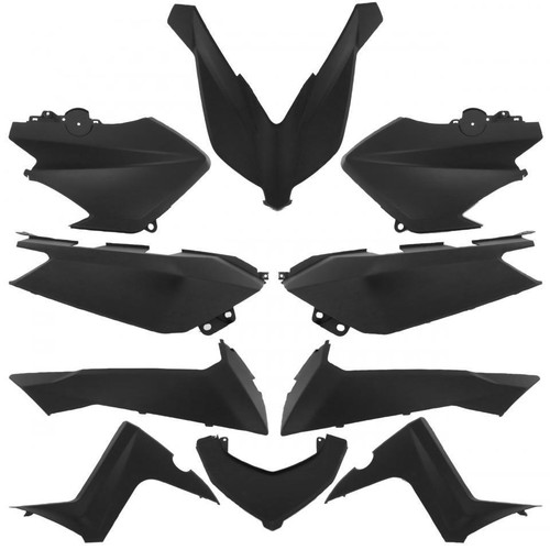 Kit carénage p2r pour scooter - kit,
