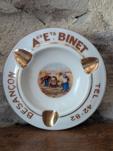 Ancien cendrier pyrogène - ancien, /