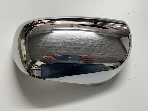 Coque chromée gauche - chromée,