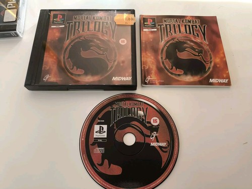 Ps1 playstation pal mortal - ps1,