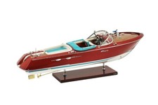 maquette riva bateau neuf officielle aquarama bois artisanal