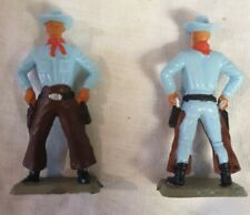 lot de 2 figurines plastiques