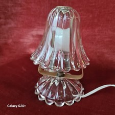 Ancienne lampe champignon de