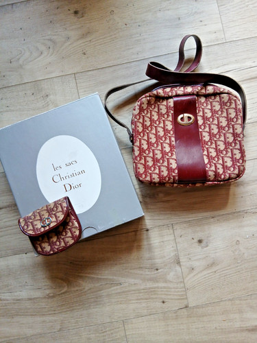 Dior sac toile oblique - dior,
