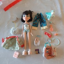 Vintage Bratz Slumber Party 1st Edition JADE Doll MGA 2003 # 14