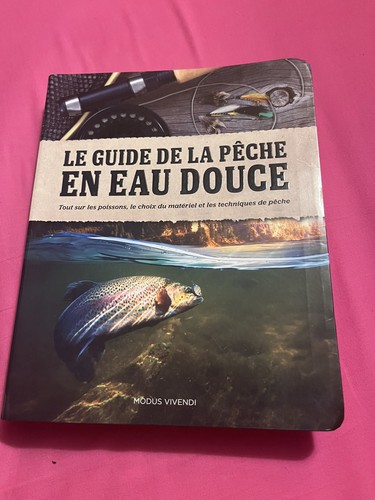 Livre pêche eau - eau, douce