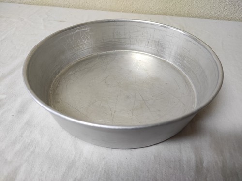 Ancien moule gâteau rond - moule, à