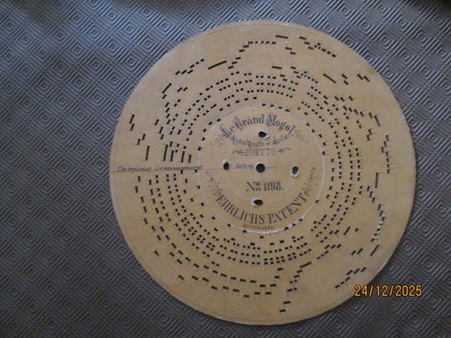 Disque carton ehrlich - 33,