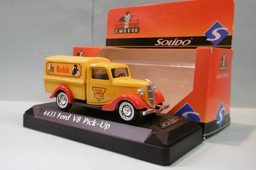 Solido ford pick up kodak - v8,
