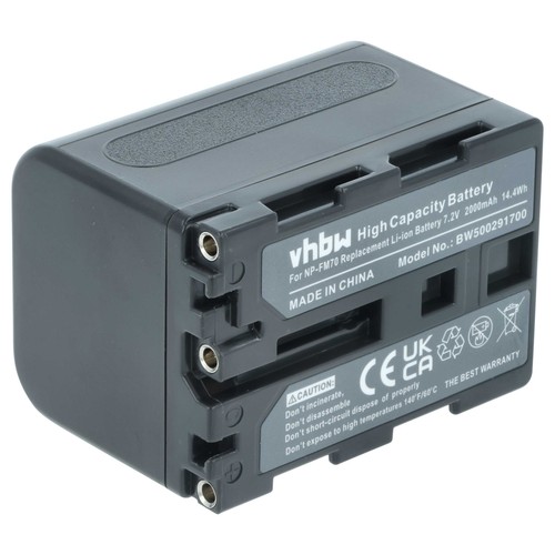 Batterie pour sony hdr sr1e - batterie,