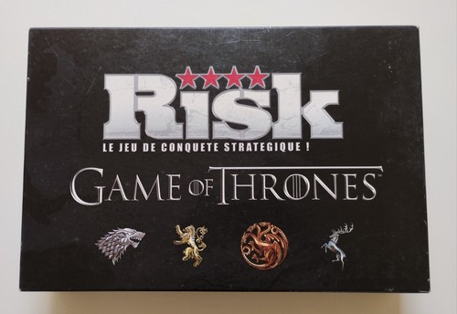 Risk game thrones - risk,