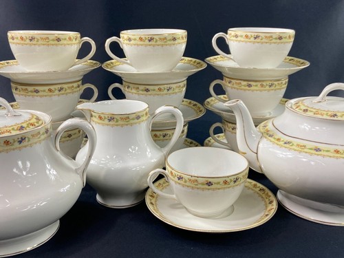 Service thé porcelaine de - service,