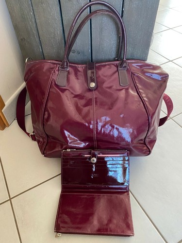 Sac texier prune - sac,