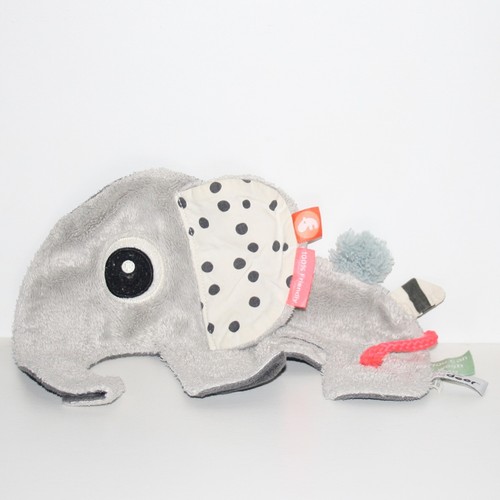 Doudou eléphant danish - eléphant, design