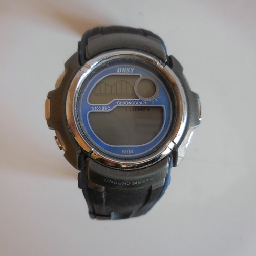Montre busy chrono étanche - busy,