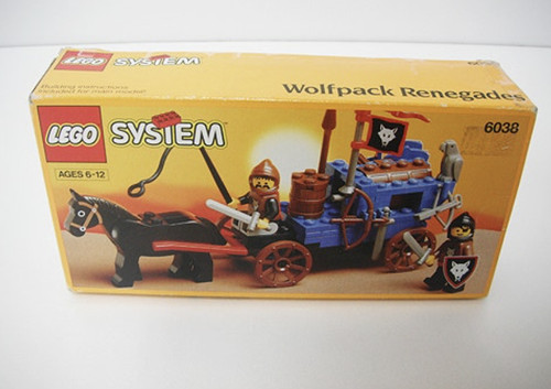 Lego 6038 castle - , wolfpack