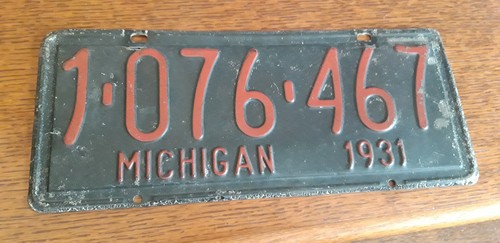 Plaque immatriculation
