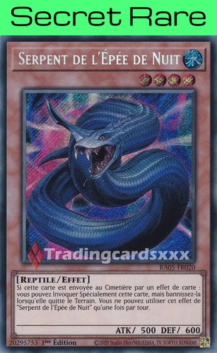 Serpent de l épée - yu-gi-oh!, l'Épée