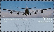 A380-64N : 2008 - Timbre-poste