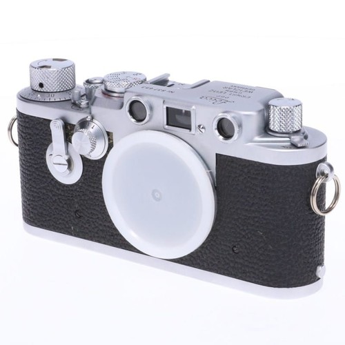 Leica iiif caméra argentique - caméra,