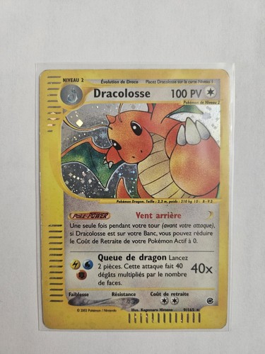 Dracolosse 165 holo carte - 9/165,