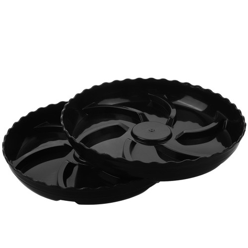 Pcs plateau pot fleurs - plateau,
