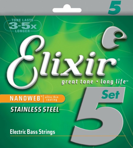 Jeu cordes stainless steel - 5,
