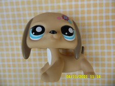 C/ LARGE PETSHOP LARGE FORMAT DOG DACHSHUND BEIGE YEAR 2008 ABIME
