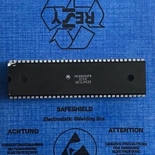 MC68000P8 CPU ( 2C91E QEGJ9033