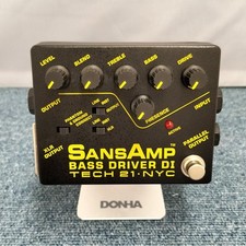 TECH 21 BASS DRIVER DI SANS