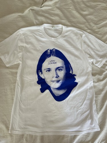 Jens lekman graphic print crew - lekman,