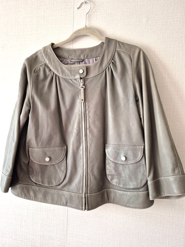 Veste cuir gerard darel - veste,