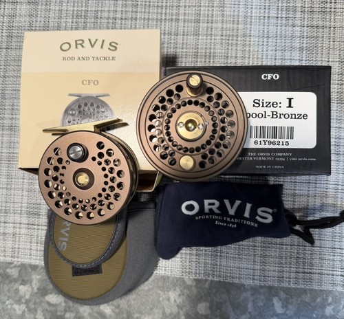 Orvis new cfo - orvis, i