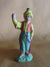 Santon crèche cornac Devineau