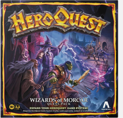 Heroquest wizards morcar - wizards, of