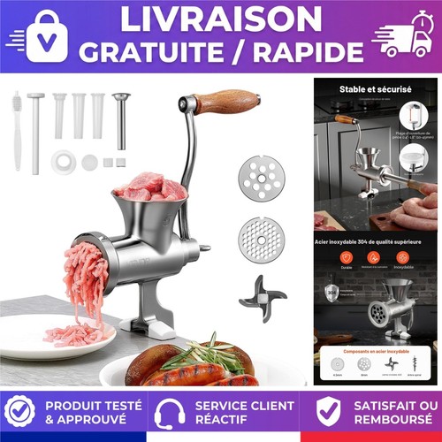 Vevor hachoir viande manuel - hachoir,