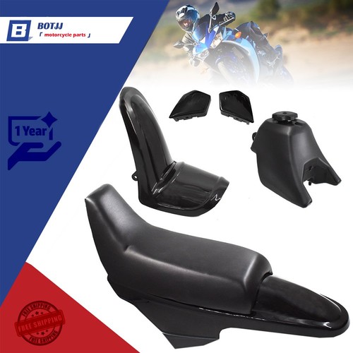 Plastic fender front - plastic, rear