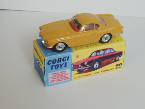 Vrai corgi toys 228 volvo - 228, p