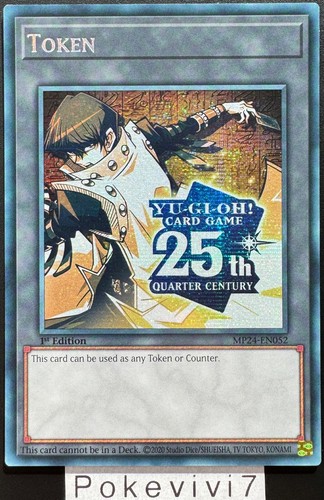 Carte token - yu-gi-oh!,